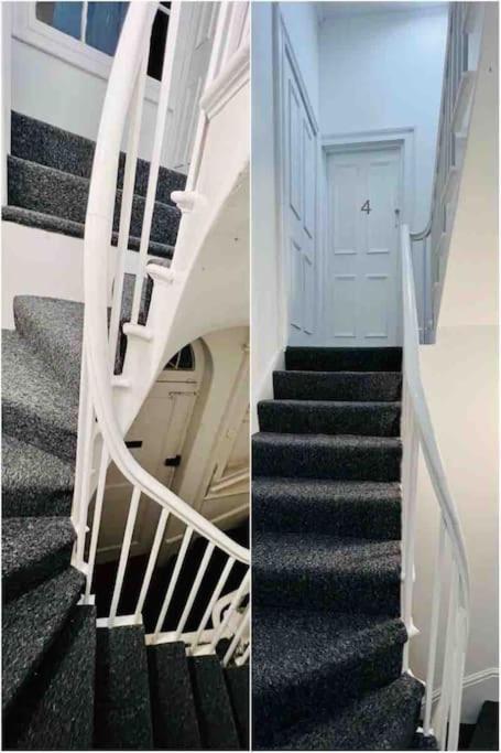 Flat 4 Marine Parade House, 1 East Cliff- Next To Dover Port, White Cliffs, Beach, Castle ภายนอก รูปภาพ