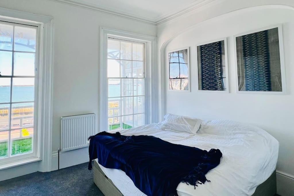 Flat 4 Marine Parade House, 1 East Cliff- Next To Dover Port, White Cliffs, Beach, Castle ภายนอก รูปภาพ