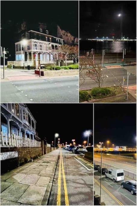 Flat 4 Marine Parade House, 1 East Cliff- Next To Dover Port, White Cliffs, Beach, Castle ภายนอก รูปภาพ