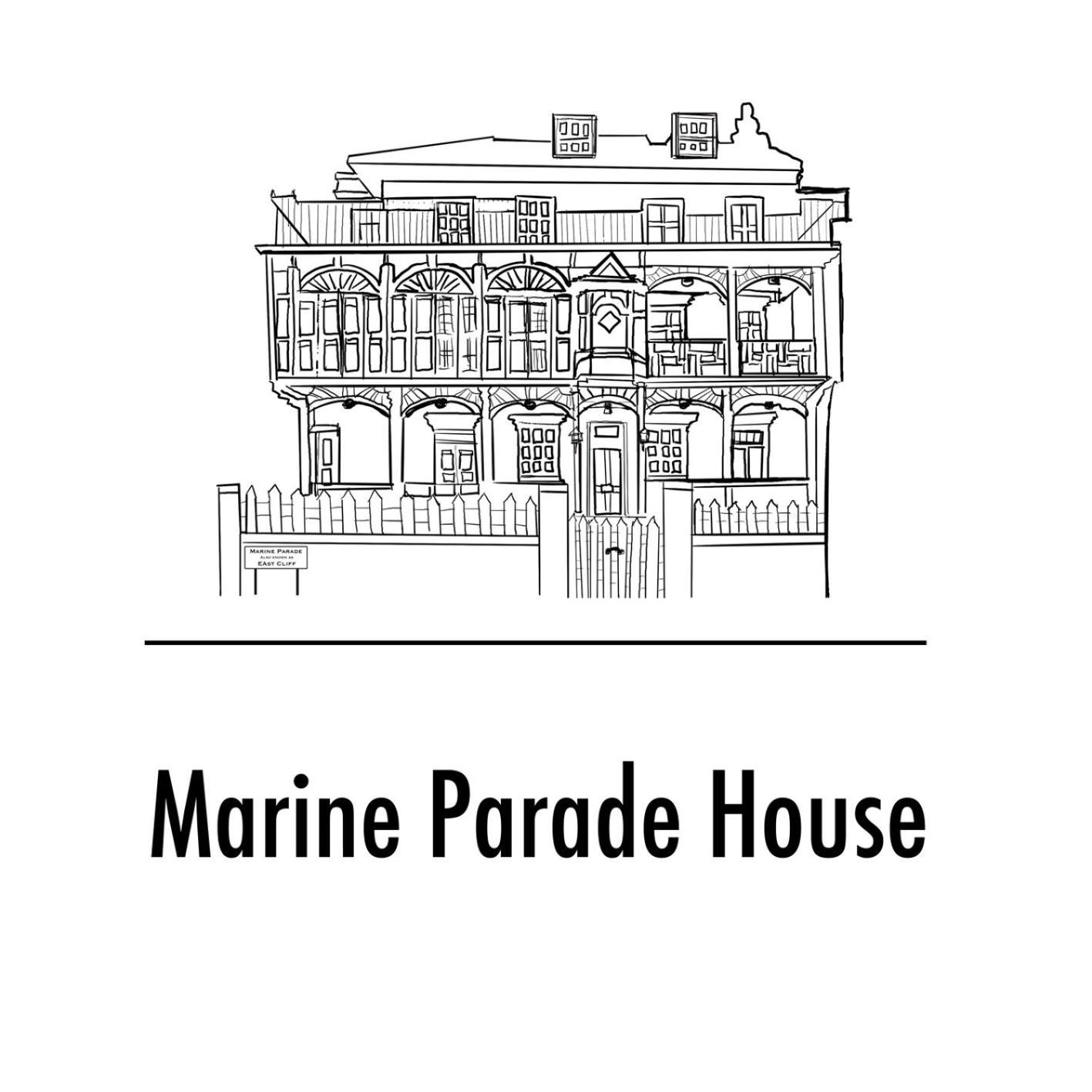 Flat 4 Marine Parade House, 1 East Cliff- Next To Dover Port, White Cliffs, Beach, Castle ภายนอก รูปภาพ