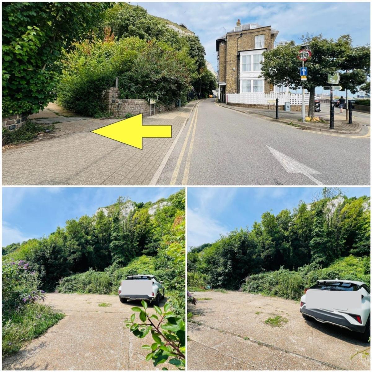 Flat 4 Marine Parade House, 1 East Cliff- Next To Dover Port, White Cliffs, Beach, Castle ภายนอก รูปภาพ